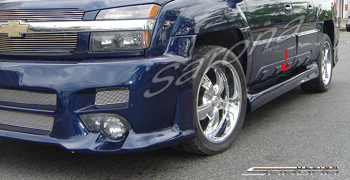 Custom Chevy Avalanche Side Skirts Sarona
