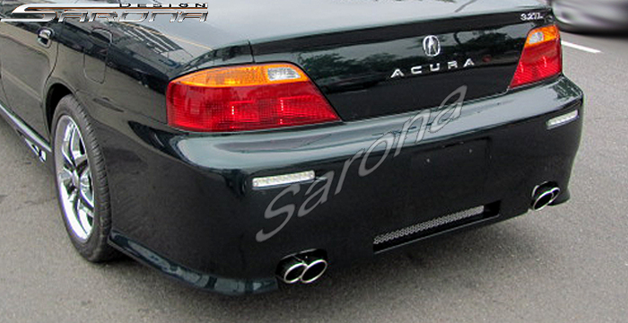 2004 2008 Acura Tl Csl Ducklip Trunk Spoiler