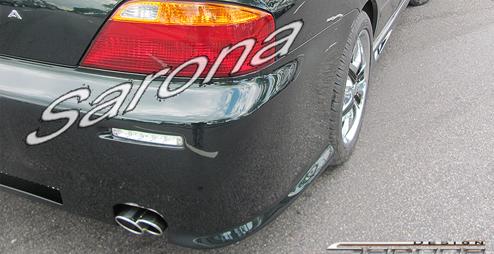Custom Acura Tl Sedan Rear Bumper 1999 2003 490 00