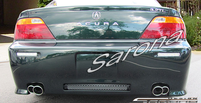 Custom Acura Tl Sedan Rear Bumper 1999 2003 490 00