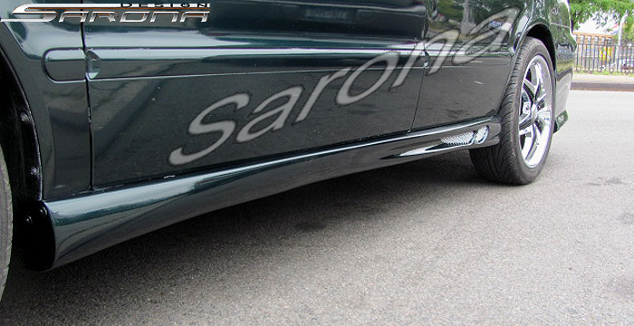 Custom Acura Tl Sedan Side Skirts 1999 2003 390 00