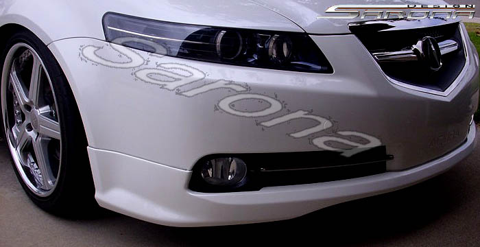Custom Acura Tl Sedan Front Add On Lip 2007 2008