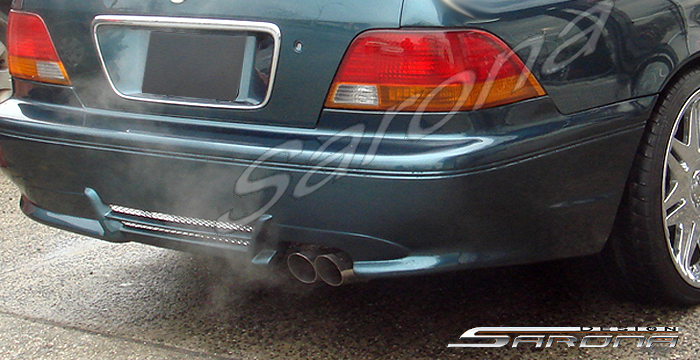 Custom Acura Rl Rear Bumper Sarona