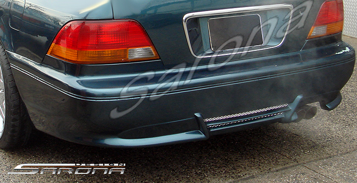 Custom Acura Rl Sedan Rear Bumper 1996 2000 590 00