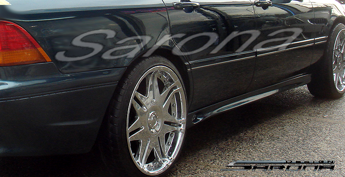 Custom Acura Rl Sedan Side Skirts 1996 2000 450 00