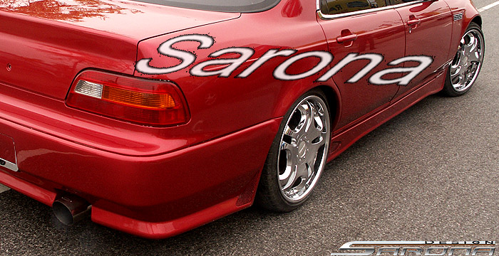 Custom Acura Legend Sedan Side Skirts 1991 1995 390