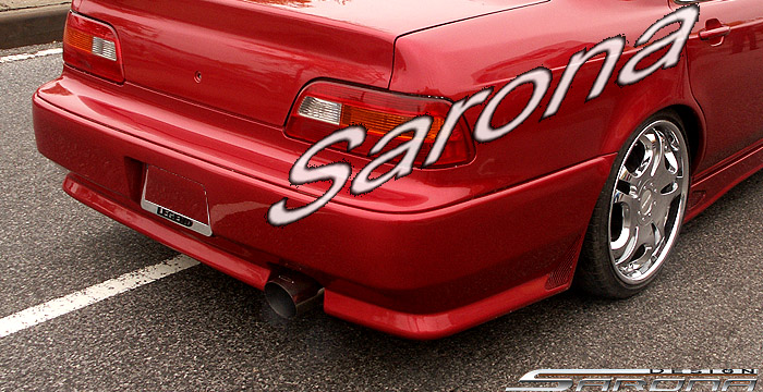 Custom Acura Legend Rear Add On Lip Sarona