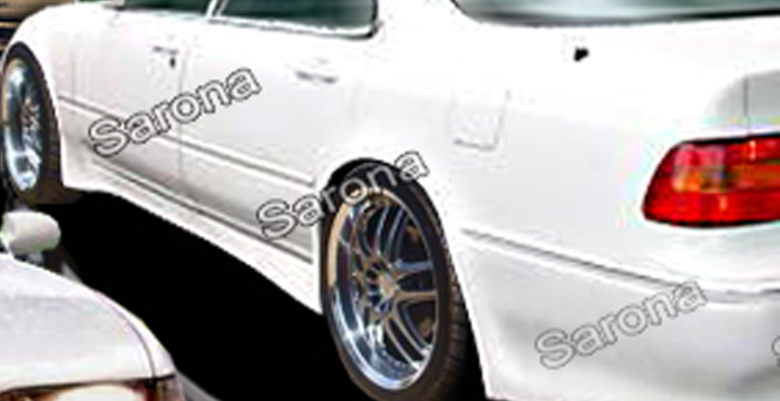 Custom Acura Legend Side Skirts Sarona