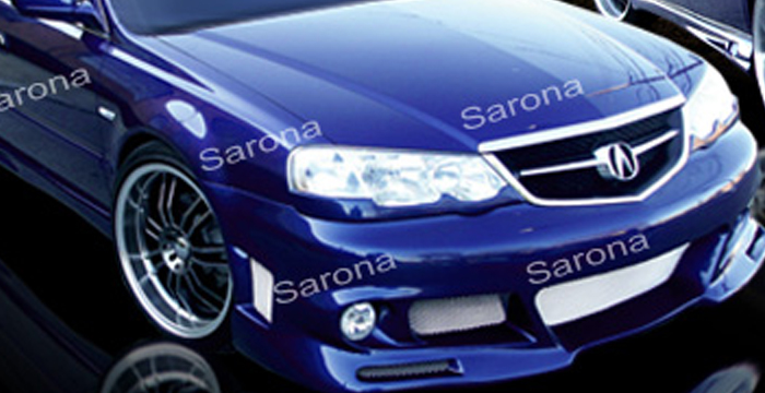 Custom Acura Tl Sedan Front Bumper 2002 2003 490 00