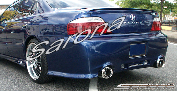 Custom Acura Tl Sedan Rear Bumper 1999 2003 450 00