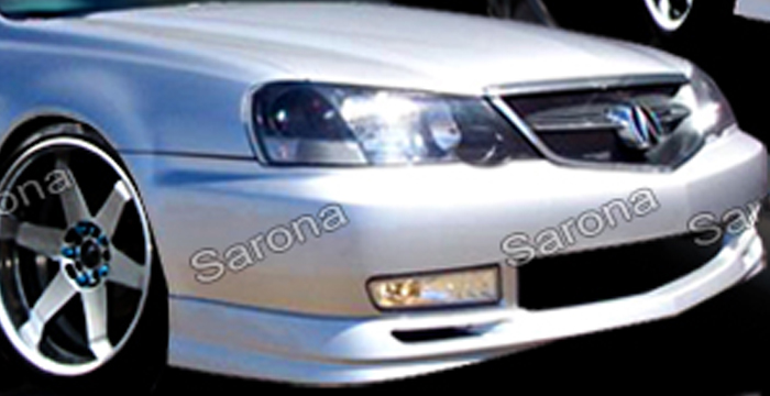 Custom Acura Tl Sedan Front Add On Lip 2002 2003 390 00 Part Ac 008 Fa