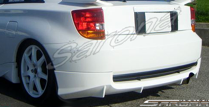 Custom Toyota Celica All Rear Lip/Diffuser - Sarona