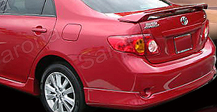 thumbnail image 2 of Evan-Fischer Rear Valance Set For 2009-2010 Toyota Corolla – Primed Left & Right – Pair 2 of 6