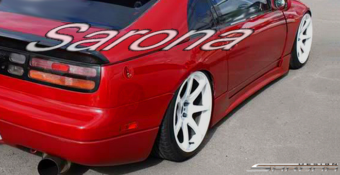 Custom Nissan 300zx Coupe Side Skirts 1990 1996 375