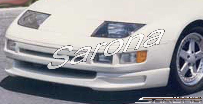 Custom Nissan 300zx Coupe Amp Convertible Front Add On Lip
