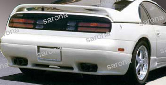 Custom Nissan 300ZX All Rear Lip/Diffuser - Sarona