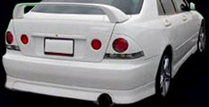 Custom Lexus IS300 All Rear Bumper - Sarona