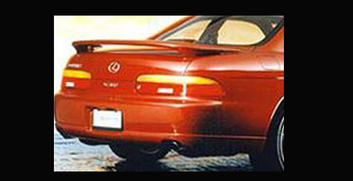 Custom Lexus Sc300 400 Trunk Wing Coupe 1992 2000 240 00 Manufacturer Sarona Part Lx 005 Tw