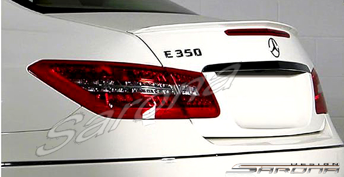 Custom Mercedes E Class Coupe Trunk Wing 2010 2016
