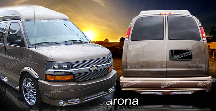 2020 gmc savana body styles