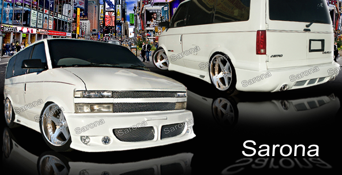 Full Hood and Fender Kit | GMC SAVANA 2004 Full Hood and Fender Kit | GMC SAVANA 2004