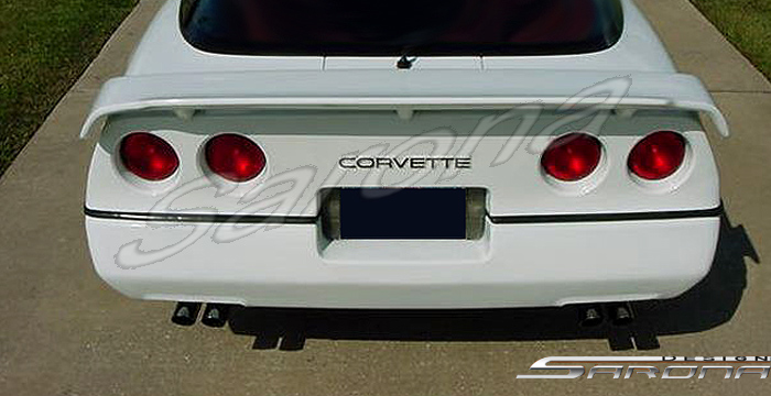 Custom Chevy Corvette Coupe Amp Convertible Trunk Wing 1984