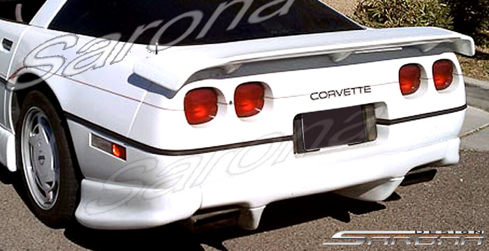 Custom Chevy Corvette Coupe Amp Convertible Trunk Wing 1990