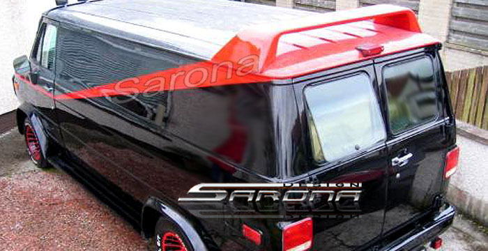 Custom Gmc Van Roof Wing 1971 1995 475 00 Part Gm