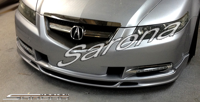 Custom Acura Tl Sedan Front Add On Lip 2007 2008