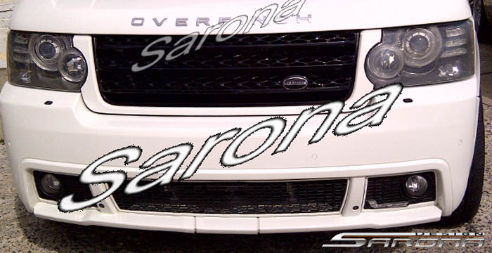 Custom Range Rover HSE All Front Bumper - Sarona