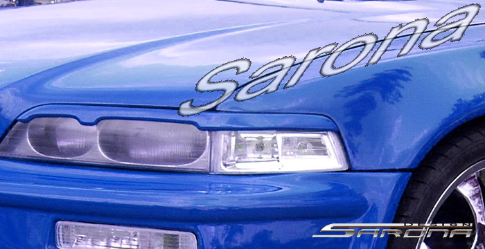 Custom Acura Legend Eyelids Sarona