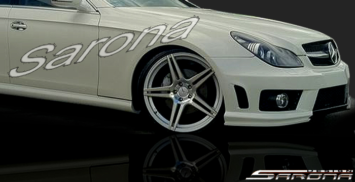 Custom Mercedes Cls Sedan Front Bumper 2005 2011
