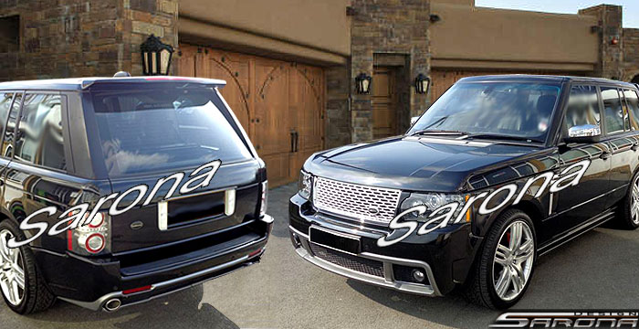Custom Range Rover Hse Suv Sav Crossover Body Kit 2006 2009 2950 00 Part Rr 007 Kt