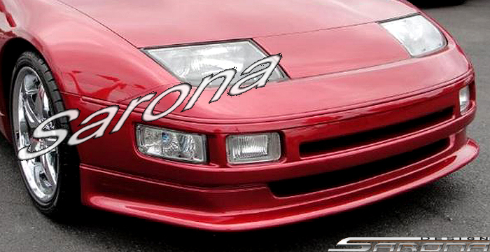 Custom Nissan 300zx Coupe Amp Convertible Front Add On Lip