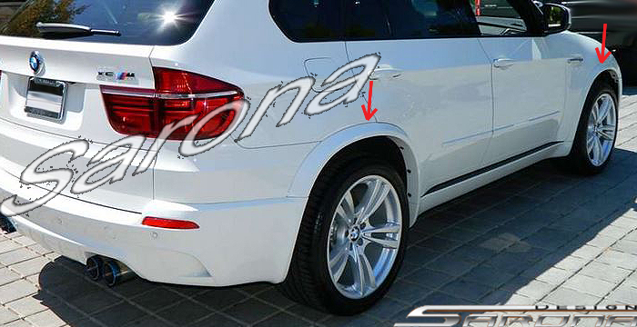 Custom Bmw X5 Suv Sav Crossover Fender Flares 2007 2011