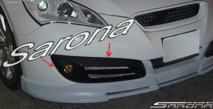 Custom Hyundai Genesis Coupe Grill Sarona
