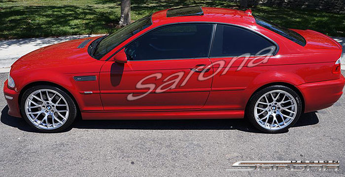 Custom Bmw 3 Series Coupe Amp Convertible Side Skirts 1999