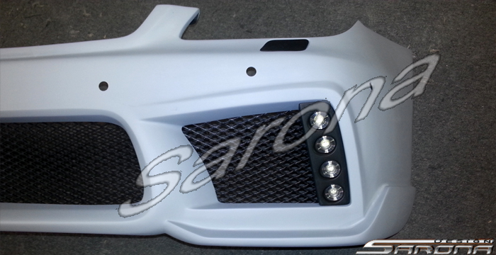 Custom Mercedes Cls Sedan Front Bumper 2005 2011
