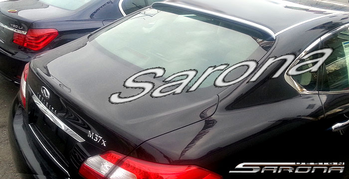 Custom Infiniti M37 Sedan Front Add On Lip 2011 2014 299 00 Part If 014 Fa