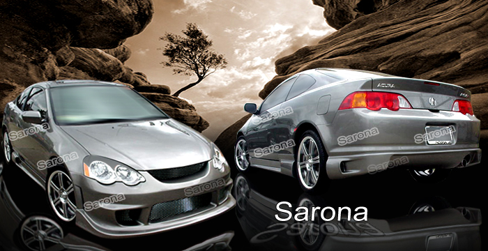 Custom Acura Rsx Body Kit Sarona