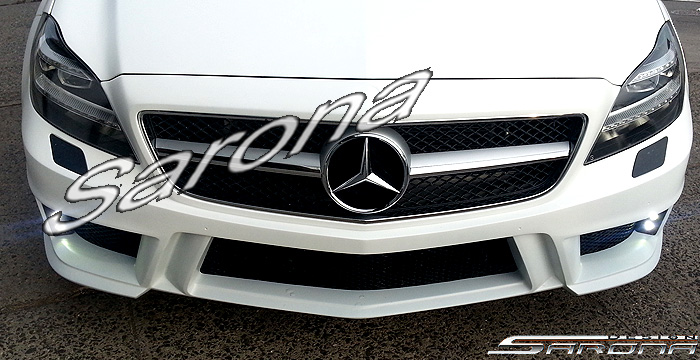 Custom Mercedes Cls Sedan Front Bumper 2012 2015