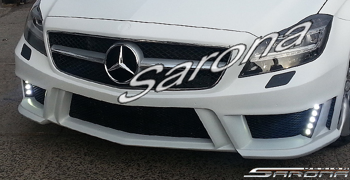 Custom Mercedes Cls Sedan Front Bumper 2012 2015
