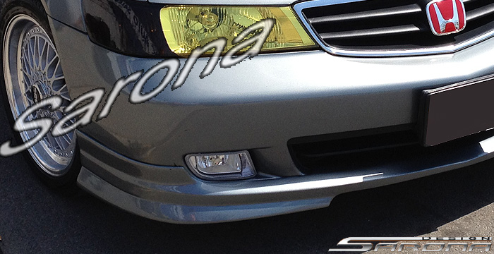 Custom Honda Odyssey Mini Van Front Add On Lip 1999