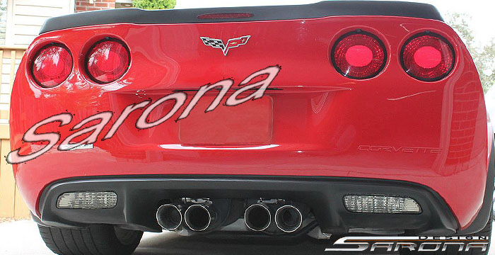 Custom Chevy Corvette Coupe Trunk Wing 2005 2012