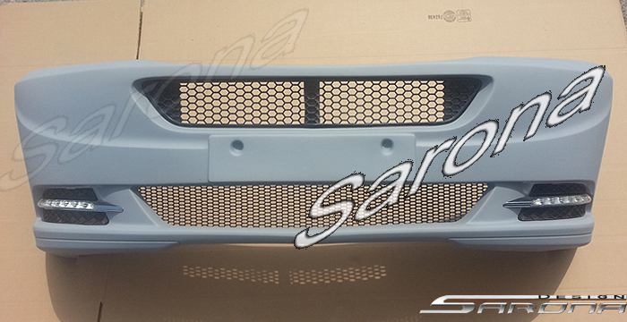 Custom Mercedes Sprinter Van Front Bumper 2007 2013