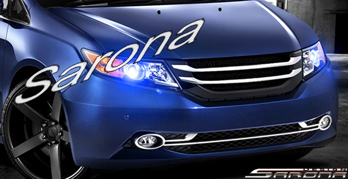 Custom Honda Odyssey Mini Van Grill 2011 2016 399