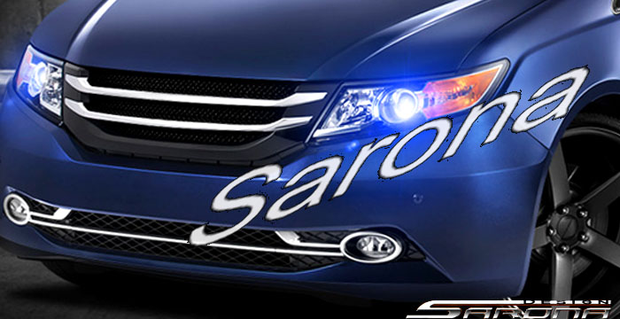 Custom Honda Odyssey Mini Van Grill 2011 2016 399