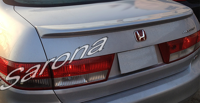 Custom Honda Accord Trunk Wing Sarona