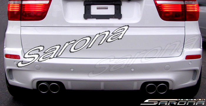 Custom Bmw X5 Suv Sav Crossover Rear Bumper 2007 2012