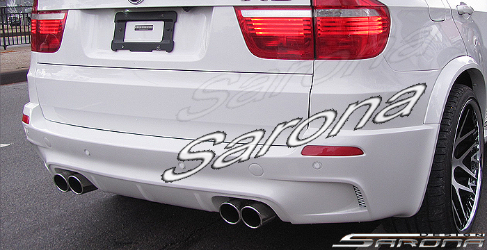 Custom Bmw X5 Suv Sav Crossover Rear Bumper 2007 2012